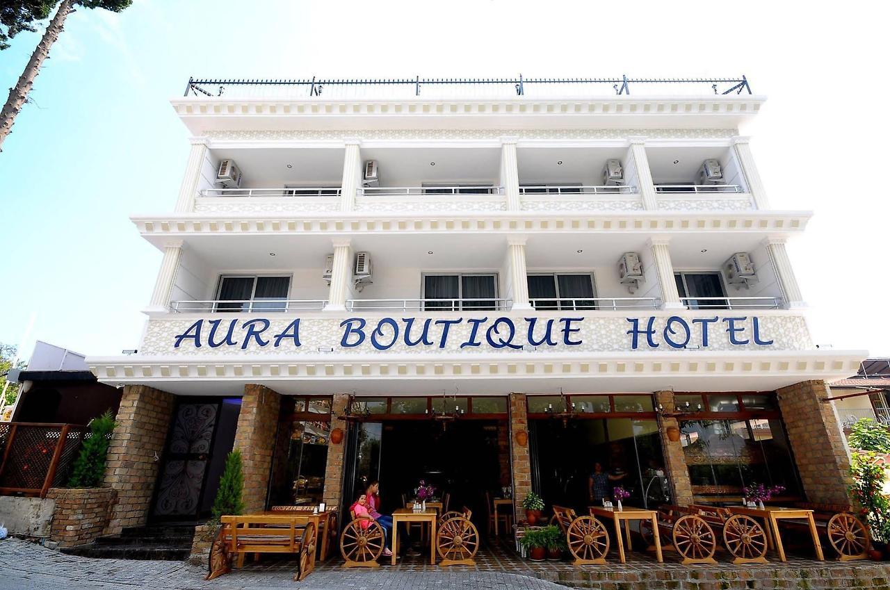 Aura Boutique Hotel Сиде Екстериор снимка