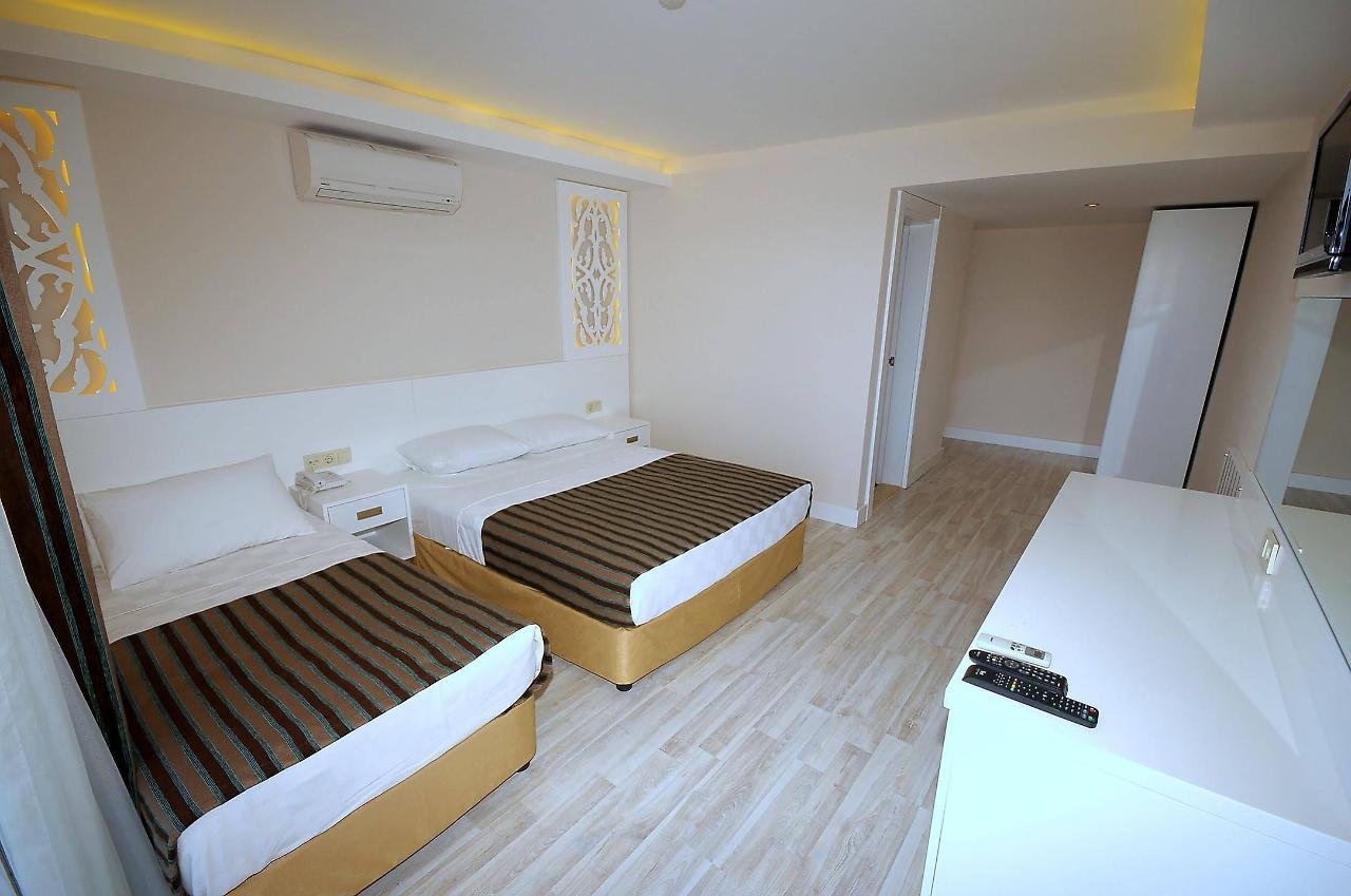 Aura Boutique Hotel Сиде Екстериор снимка