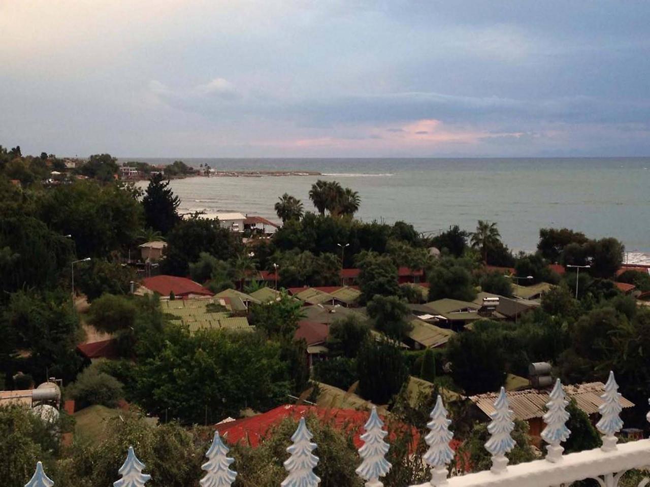 Aura Boutique Hotel Сиде Екстериор снимка