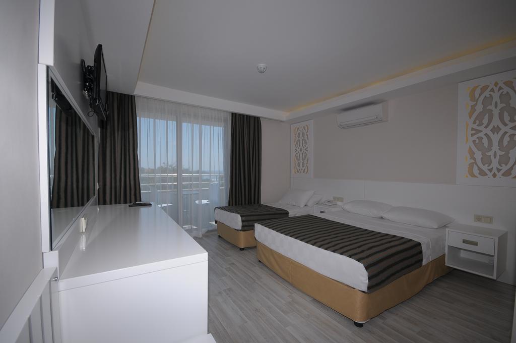 Aura Boutique Hotel Сиде Екстериор снимка