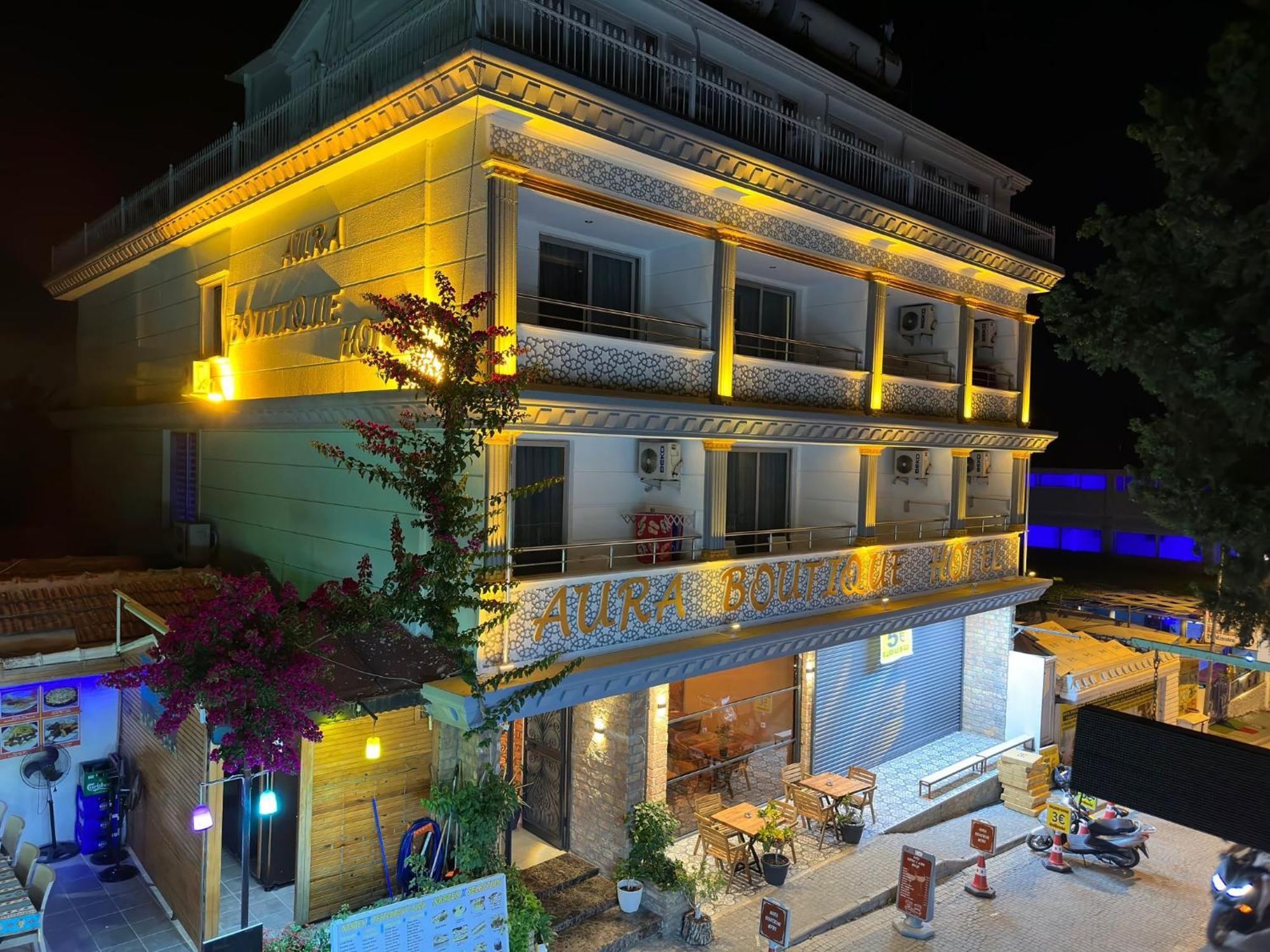 Aura Boutique Hotel Сиде Екстериор снимка