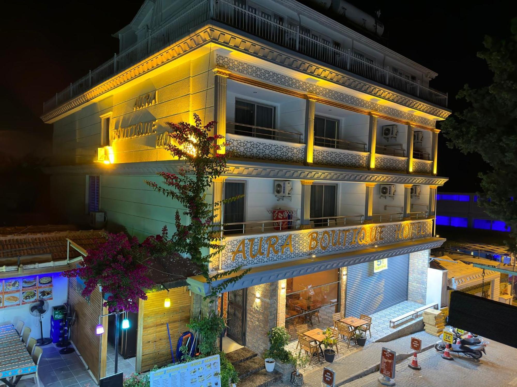 Aura Boutique Hotel Сиде Екстериор снимка