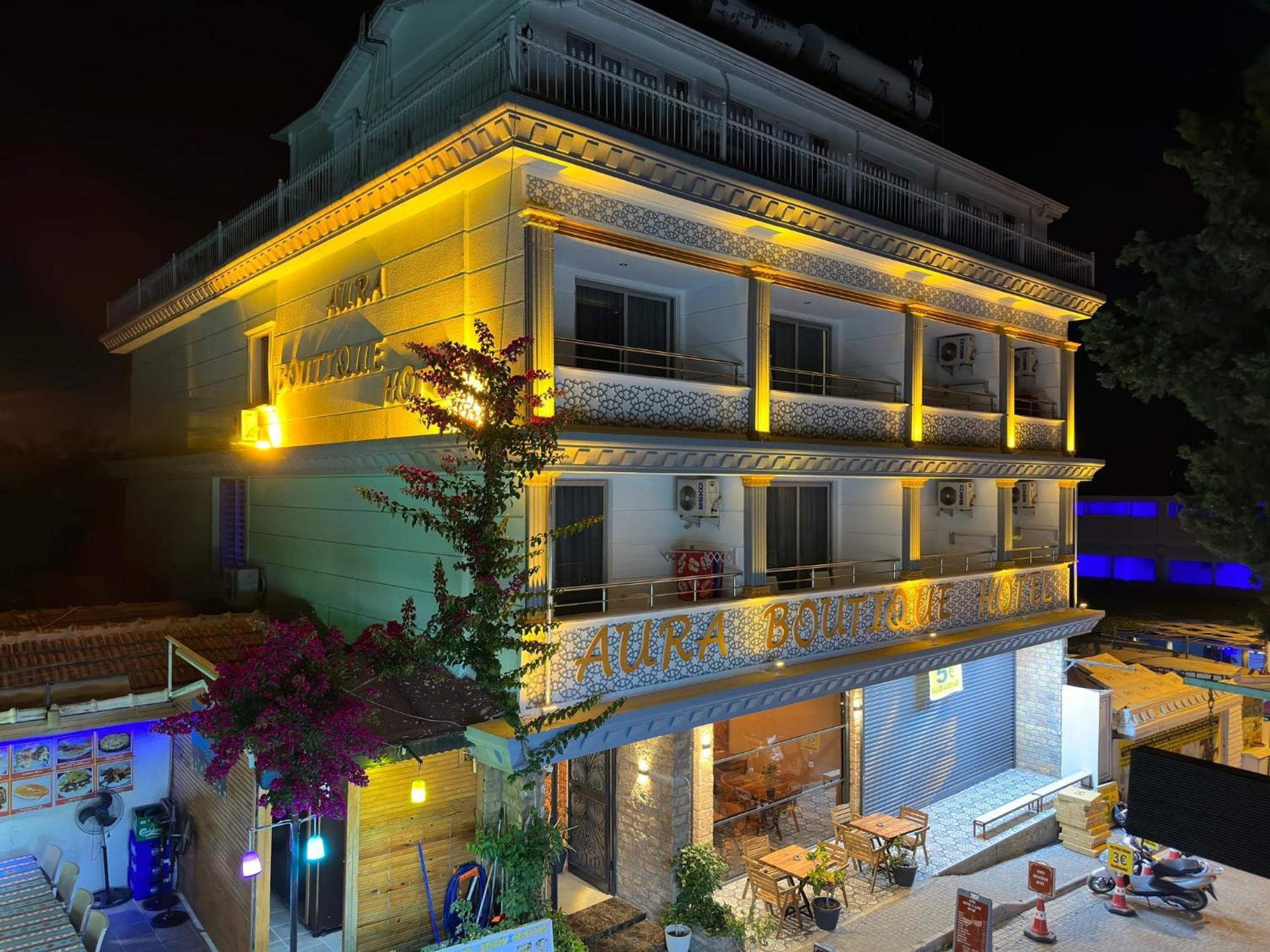 Aura Boutique Hotel Сиде Екстериор снимка
