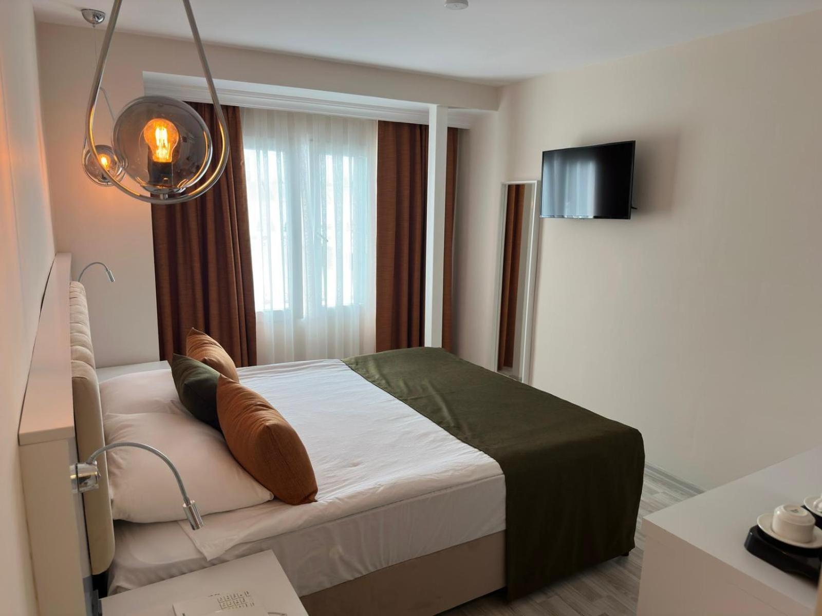 Aura Boutique Hotel Сиде Екстериор снимка