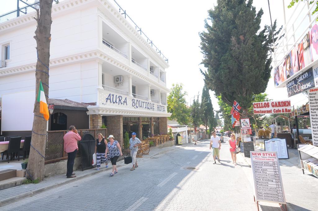 Aura Boutique Hotel Сиде Екстериор снимка
