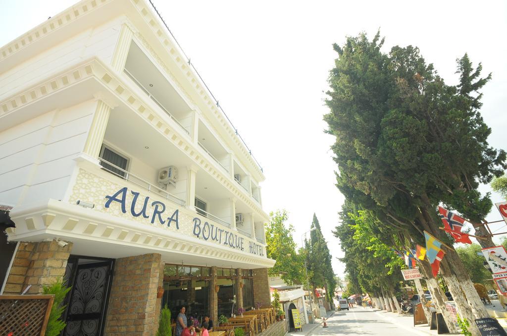Aura Boutique Hotel Сиде Екстериор снимка