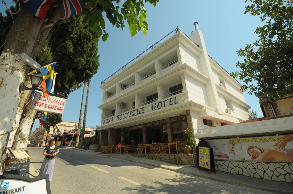 Aura Boutique Hotel Сиде Екстериор снимка