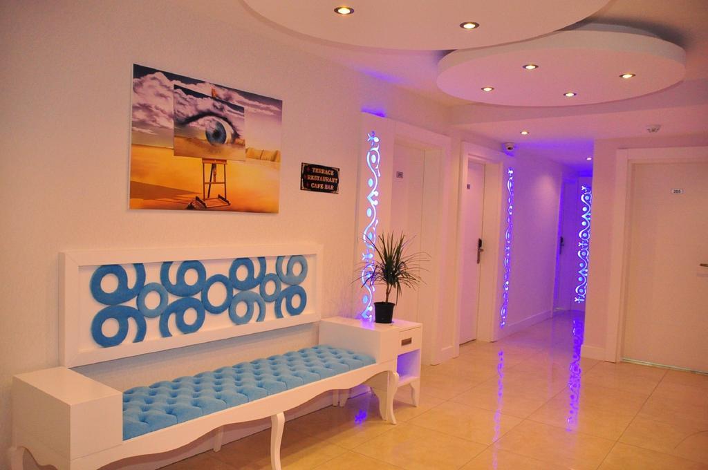 Aura Boutique Hotel Сиде Екстериор снимка