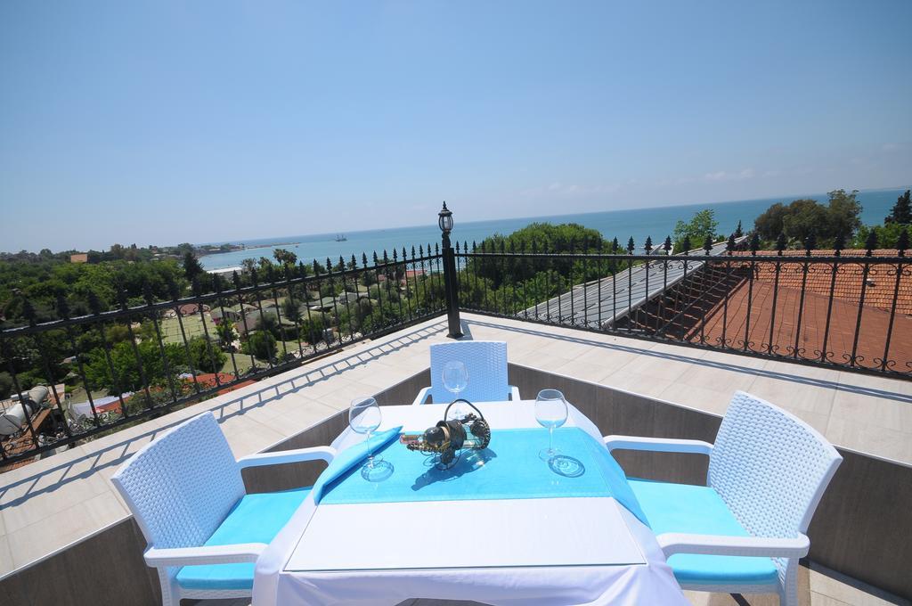 Aura Boutique Hotel Сиде Екстериор снимка