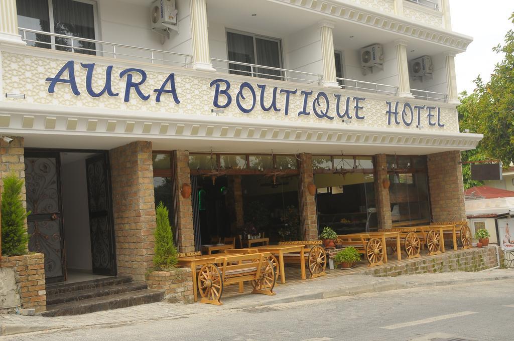Aura Boutique Hotel Сиде Екстериор снимка