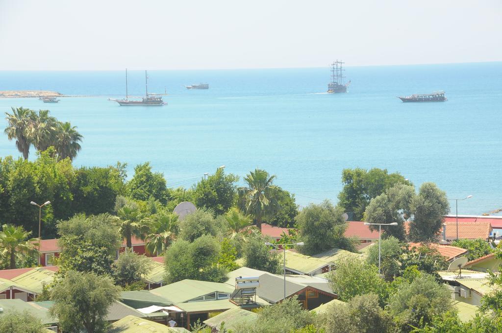 Aura Boutique Hotel Сиде Екстериор снимка
