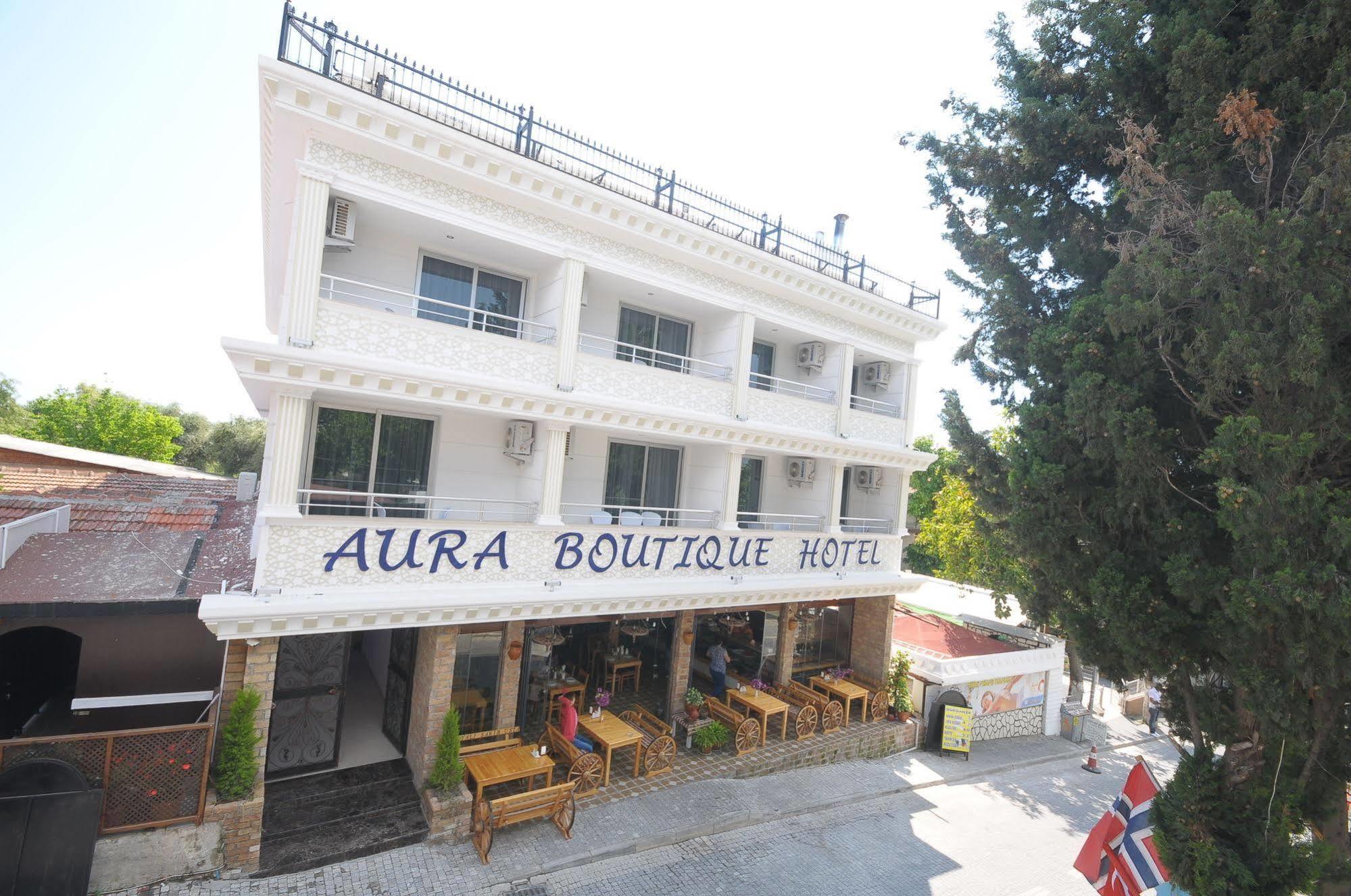 Aura Boutique Hotel Сиде Екстериор снимка