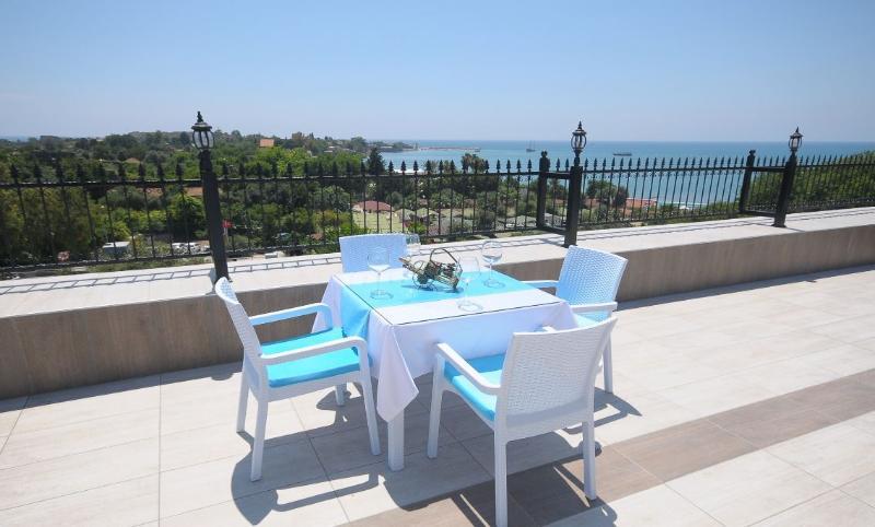 Aura Boutique Hotel Сиде Екстериор снимка