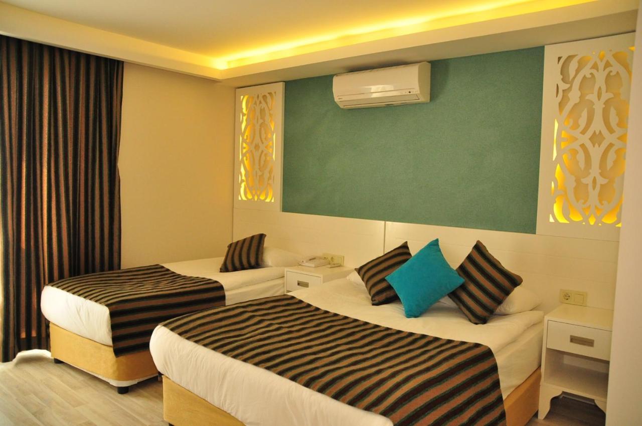Aura Boutique Hotel Сиде Екстериор снимка