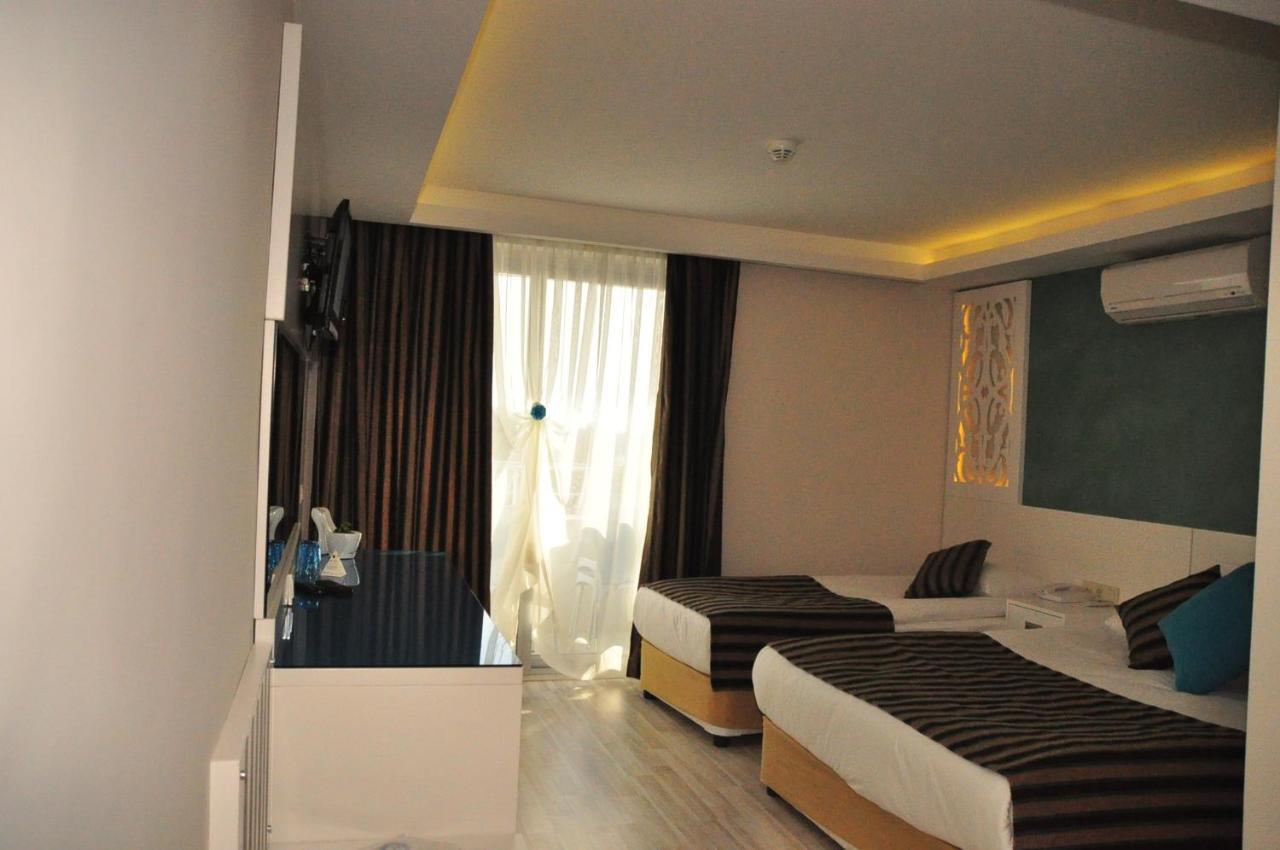Aura Boutique Hotel Сиде Екстериор снимка