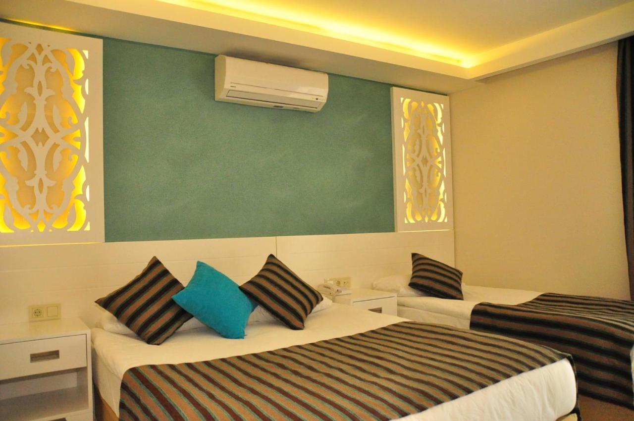 Aura Boutique Hotel Сиде Екстериор снимка
